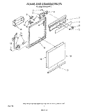 Part Location Diagram of 3369517 Whirlpool PANEL