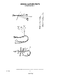 WIRING HARNESS Diagram and Parts List for MC8790XT0  Whirlpool Microwave