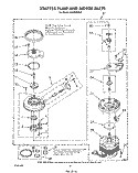 3367725 PUMP AND MOTOR Diagram and Parts List for DU9700XR5  Whirlpool Dishwasher