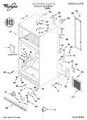 Part Location Diagram of 4343926 Whirlpool PLUG