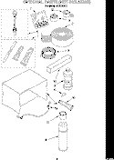 OPTIONAL Diagram and Parts List for ACE184XD1  Whirlpool Air Conditioner