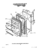 Part Location Diagram of 992872 Whirlpool Shim