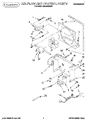 SECTION Diagram and Parts List for BPDH5000BS1  KitchenAid Dehumidifier