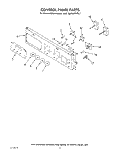 Part Location Diagram of 4164362 Whirlpool THRMST-OVN