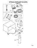 OPTIONAL Diagram and Parts List for R1212  Whirlpool Air Conditioner