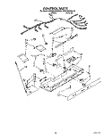 CONTROL Diagram and Parts List for KSRS25QXAL10  KitchenAid Refrigerator