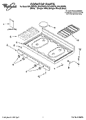 Part Location Diagram of 98009723 Whirlpool USE WPL 98009721