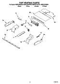 Part Location Diagram of 8301872 Whirlpool HARNS-WIRE
