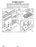 ACCESSORY KIT Diagram and Parts List for AC1504XS0  Whirlpool Air Conditioner