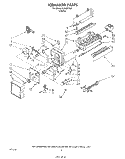 SECTION Diagram and Parts List for ECKMF831  Whirlpool Ice Maker
