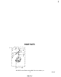 PUMP Diagram and Parts List for LA5300XMW0  Whirlpool Washer