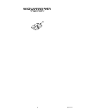 MISCELLANEOUS, LIT/OPTIONAL Diagram and Parts List for WU5650X0  Roper Dishwasher