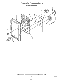 Part Location Diagram of 3148421 Whirlpool SWTCH-OVEN