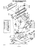 TOP AND CONSOLE Diagram and Parts List for LA7680XKW2  Whirlpool Washer