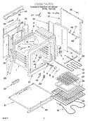 Part Location Diagram of 4372787 Whirlpool GRID-PAN