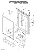 Part Location Diagram of W10146670 Whirlpool 3  X 3  FA