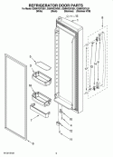 Part Location Diagram of LW10169204 Whirlpool DOR-FIP White