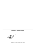 MISCELLANEOUS Diagram and Parts List for DU8950XY0  Whirlpool Dishwasher