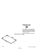 Part Location Diagram of 330038 Whirlpool WINDOW PACKAGE