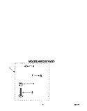 MISCELLANEOUS Diagram and Parts List for LLV6144BN0  Whirlpool Washer