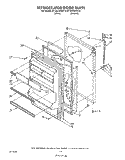 REFRIGERATOR DOOR , LIT/OPTIONAL Diagram and Parts List for ET18HKXWW10  Whirlpool Refrigerator