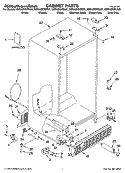 Part Location Diagram of 2315214 Whirlpool Owner`s Manual