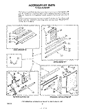 ACCESSORY KIT Diagram and Parts List for ACW094XM1  Whirlpool Air Conditioner