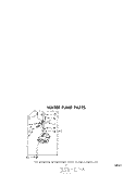 WATER PUMP Diagram and Parts List for LA7680XPW2  Whirlpool Washer