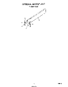 ^backsplash Diagram and Parts List for 2496*2  Roper Range