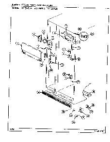 02 - Fresh Food Compartment Diagram and Parts List for RC224PDV  Whirlpool Refrigerator