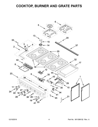 Part Location Diagram of W11398676 Whirlpool HOLDER-ORF