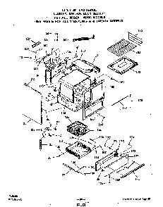 Section 9 Diagram and Parts List for 1463*3A  Roper Range