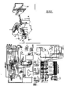 Detergent Cup Model 8586-h30 Diagram and Parts List for 8586H30  Roper Dishwasher