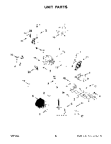 Unit Parts Diagram and Parts List for KRFC704FPS06  KitchenAid Refrigerator
