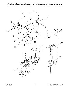 Part Location Diagram of W11680055 Whirlpool MOTOR