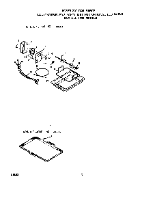 Rotisserie Diagram and Parts List for 1233*2A  Roper Range