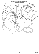 CONTROL MODULE Diagram and Parts List for 3XACM09DD0  Whirlpool Air Conditioner