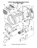 CONTROL PANEL PARTS Diagram and Parts List for ZDIS150WSSD  Whirlpool Ice Maker