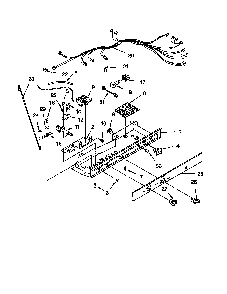 Control Diagram and Parts List for 10652242102  Kenmore Refrigerator
