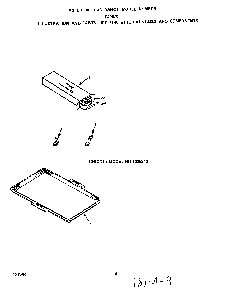 Wire Harness Diagram and Parts List for F4057W0  Roper Range