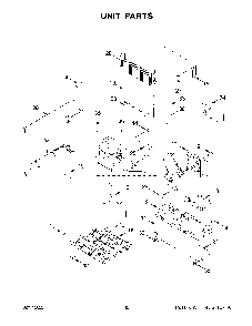 Part Location Diagram of W11727250 Whirlpool COMPRESSOR SERVICE KIT EMD55CL