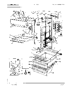 03 - Fresh Food Compartment Diagram and Parts List for RD22FA-3A  Whirlpool Refrigerator