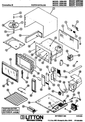Part Location Diagram of M1D363 Whirlpool NUT K