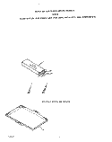 WIRE HARNESS/COMPONENTS/GRIDDLE Diagram and Parts List for F4397W0  Roper Range