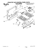 Part Location Diagram of 4371570 Whirlpool KNOB