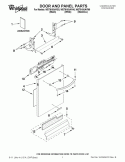 Part Location Diagram of W10401504 Whirlpool INSTRUCTIONS, INSTALLATION