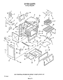 Part Location Diagram of 4336749 Whirlpool Panel, Storage