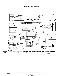 Wiring Diagram Diagram and Parts List for N9457*5  Roper Range