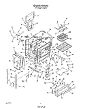Part Location Diagram of 487836 Whirlpool NUT