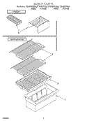 Part Location Diagram of LIT2192184 Whirlpool Use & Care Guide